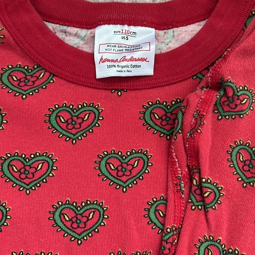 Hanna Andersson pajamas sister set - Picture 2 of 4